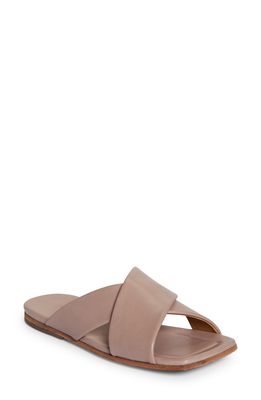 Marsell Spatola Slide Sandal in Taupe