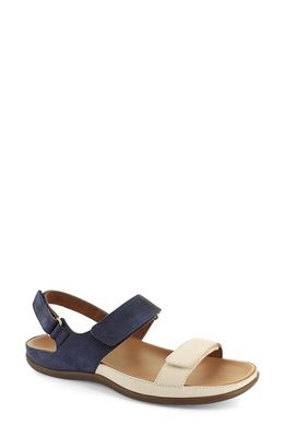 STRIVE Kona Sandal in Navy/Marshmallow