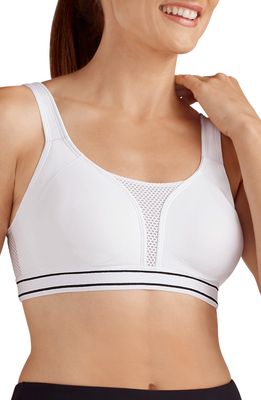 Amoena Performance Soft Cup Bra in White