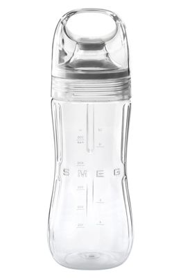 Bottle to Go Attachment for smeg Blender in Clear