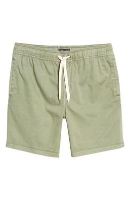 Rails Men's Cruz Cotton Blend Shorts in Spring Olive