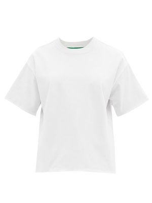 Bottega Veneta - Sunrise Cotton-jersey T-shirt - Womens - Green White