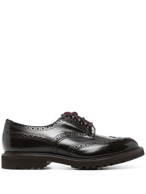 Tricker's Bourton leather brogues - Brown