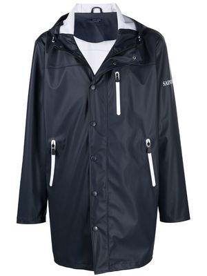 Saint James St Harry coat - Blue