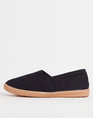 Bolongaro Trevor espadrilles in black
