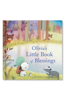I See Me! 'Little Book of Blessings' Personalized Book in Multi