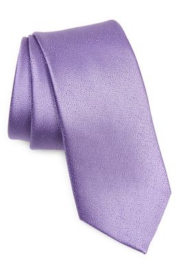 W.R.K Textured Silk Tie in Lilac