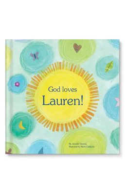 I See Me! 'God Loves You' Personalized Storybook in Multi