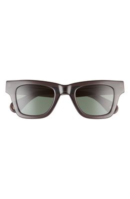 Jacquemus Les Lunettes Nocio 49mm Square Sunglasses in Multi-Black Jacquemus Les Lunettes Nocio 49mm Square Sunglasses in Multi-Black