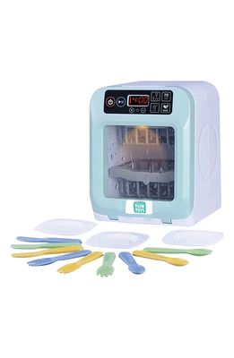 Nothing But Fun My First Dishwasher Lights & Sounds Playset in Blue
