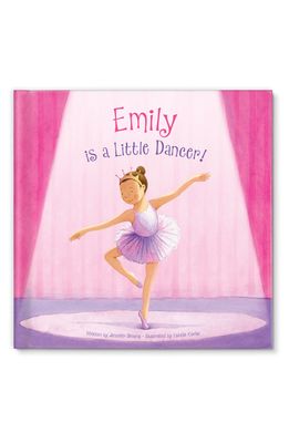 I See Me! 'I'm A Little Dancer' Personalized Book in Multi