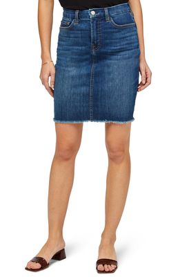 JEN7 by 7 For All Mankind Denim Pencil Skirt in Twilight Dreams