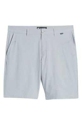 TravisMathew Sand Harbor Shorts in Heather Sleet