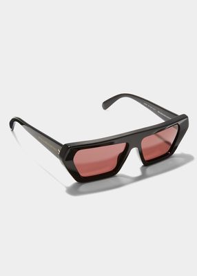 Square Bio-Acetate Sunglasses