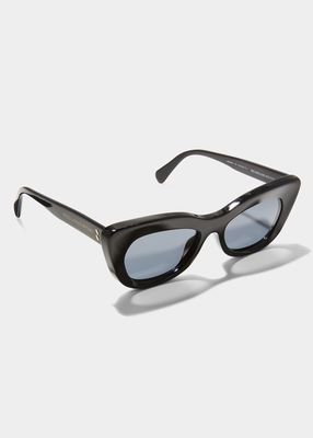 Bio-Acetate Cat-Eye Sunglasses