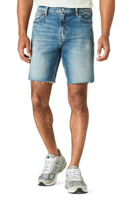 Lucky Brand Loose Fit Cutoff Denim Shorts in Norwood