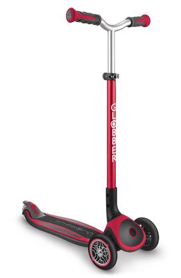 Globber Master Foldable Scooter in Red