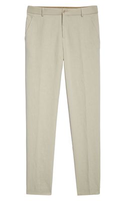 LORO PIANA Men's Twisted Lotus Flower Chinos in Ivory