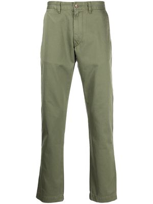 Polo Ralph Lauren mid-rise slim-fit trousers - Green