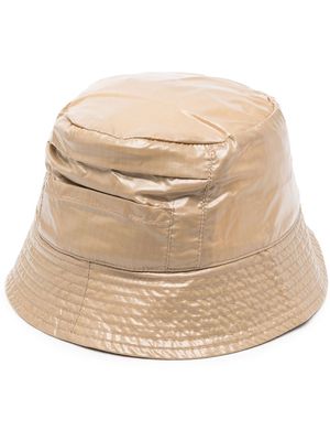 K-Way R&D coated bucket hat - Neutrals