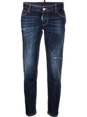 Dsquared2 cropped Jennifer jeans - Blue