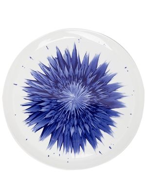 Bernardaud In Bloom porcelain plate - Blue