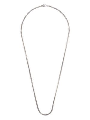 Tom Wood sterling silver curb-chain necklace