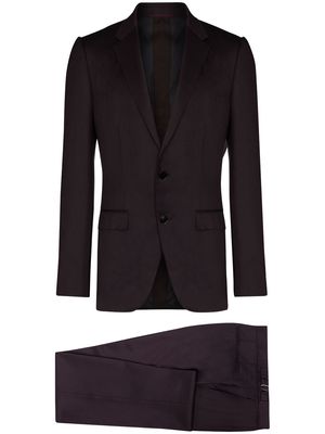 Zegna two-piece tailored suit - Purple
