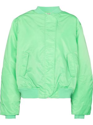 REMAIN Maryan long-sleeve bomber jacket - Green