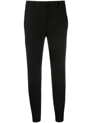 Brunello Cucinelli tailored cropped trousers - Black