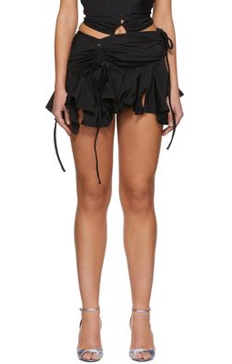 Emily Watson Black Tankini Mini Skirt