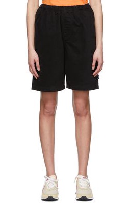 Stüssy Black Beach Shorts