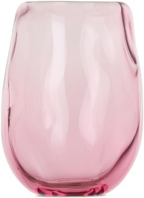 RiRa Pink Nienke Sikkema Edition Addled Water Glass