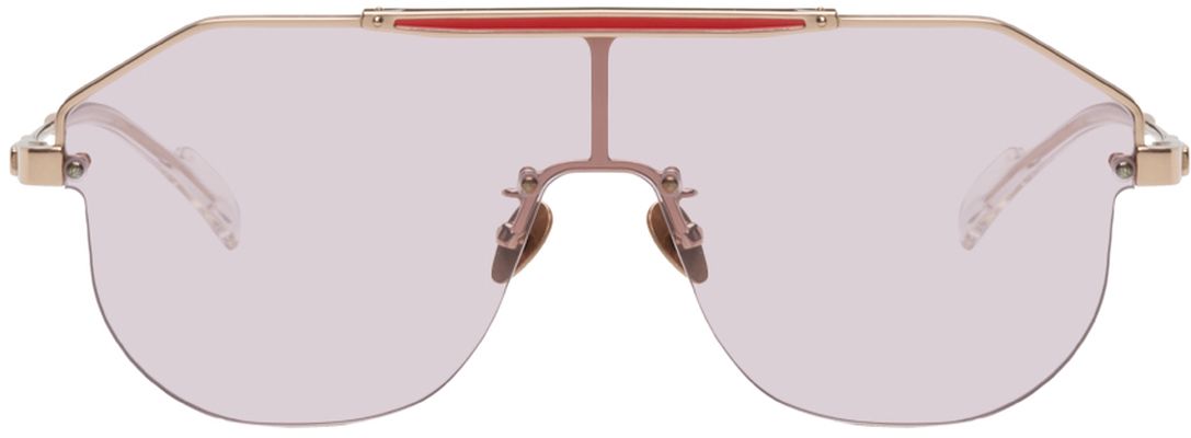 PROJEKT PRODUKT Pink AU2 Sunglasses