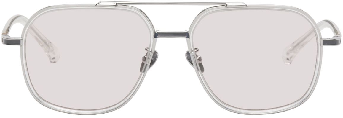 PROJEKT PRODUKT Transparent Viaplain Edition RS10 Sunglasses