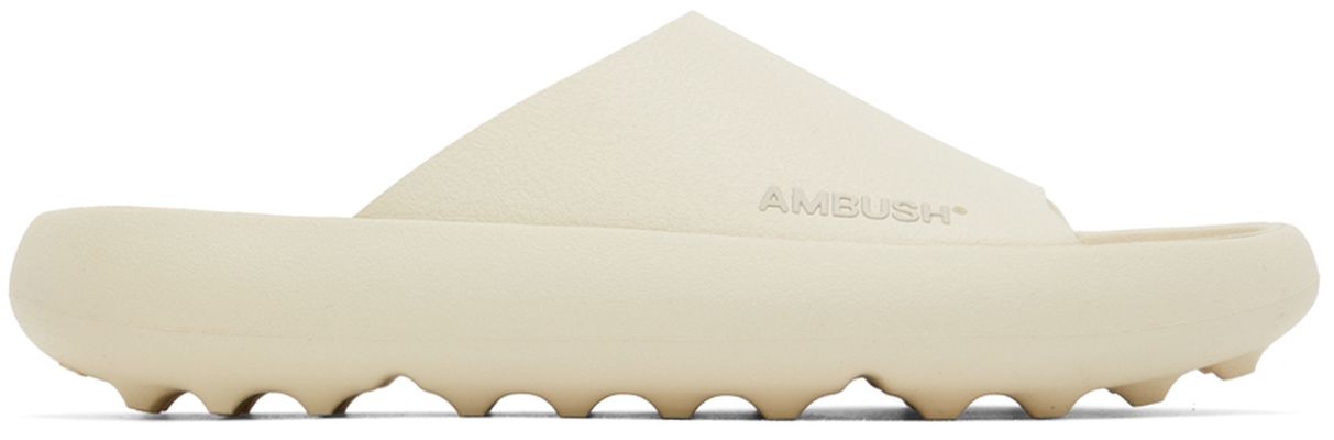 AMBUSH Off-White Slider Sandals