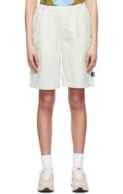 Stüssy Off-White Beach Shorts