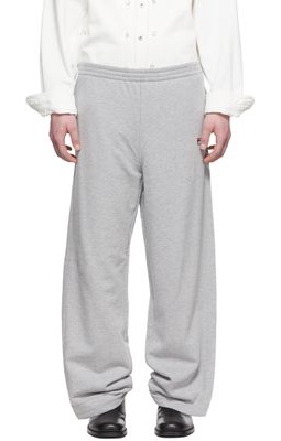 Y/Project Grey FILA Edition Cotton Lounge Pants