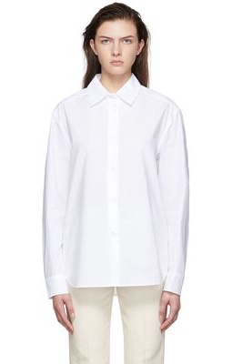 KHAITE White 'The Argo' Shirt