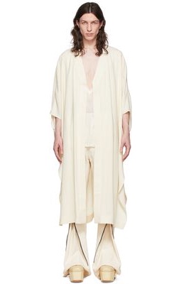 Rick Owens Off-White Peter Cardigan