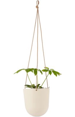 Capra Designs SSENSE Exclusive Beige Hanging Pot