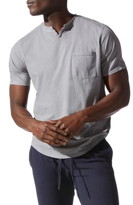 Good Man Brand Premium Cotton T-Shirt in Frost Grey