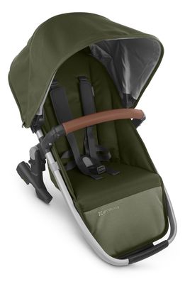 UPPAbaby RumbleSeat V2 in Olive/Saddle Leather