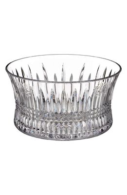 WATERFORD Lismore Diamond Lead Crystal Bowl in Clear