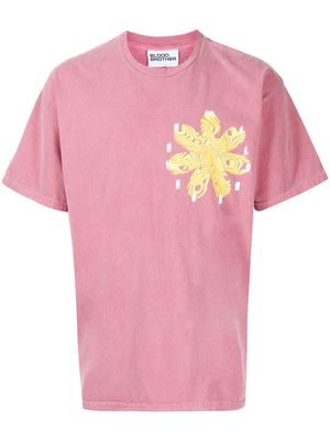 Blood Brother graphic-print T-shirt - Pink