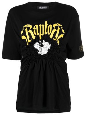 Raf Simons short sleeve T-shirt - Black