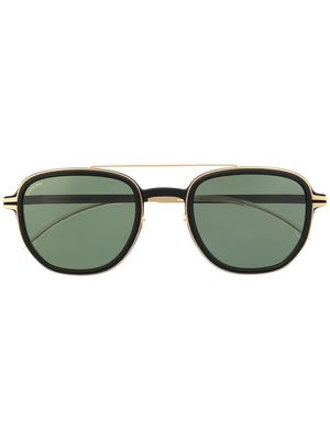 Mykita round-frame sunglasses - Black