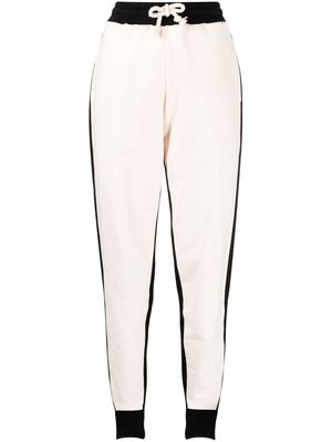 JW Anderson colour-block tapered track pants - Neutrals