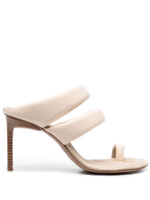 Jacquemus high heel pumps - White