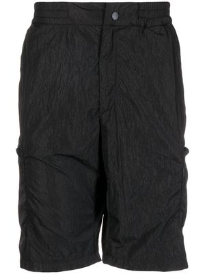 Paul & Shark cargo Bermuda shorts - Black
